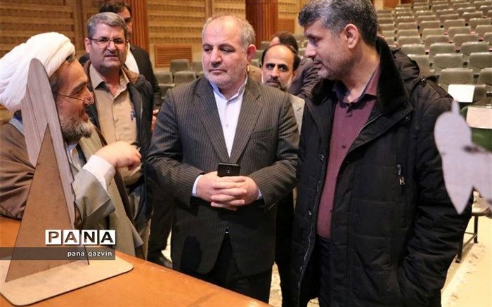 بازدید رئیس مرکز هماهنگی حوزه وزارت آموزش و پرورش از محل برگزاری همایش ملی هویت کودکان ایران اسلامی