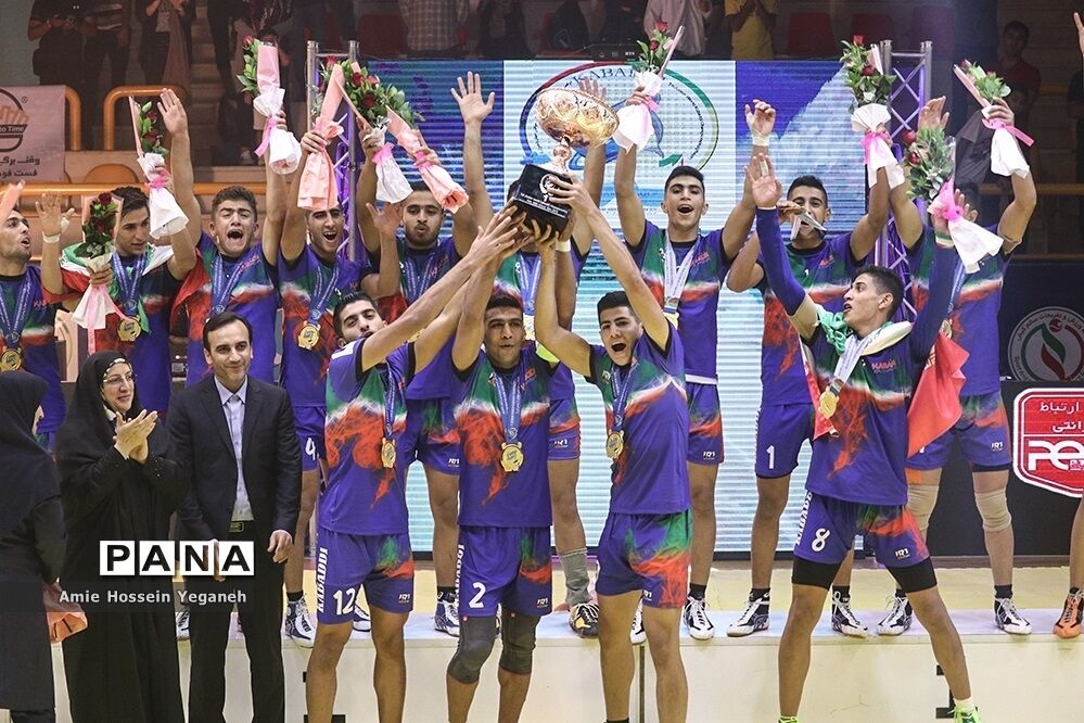 فینال مسابقات کبدی قهرمانی جوانان جهان
