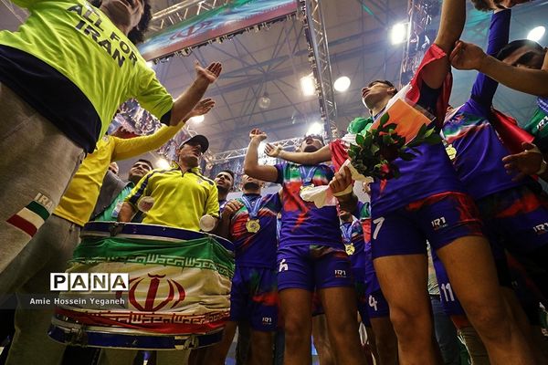 فینال مسابقات کبدی قهرمانی جوانان جهان