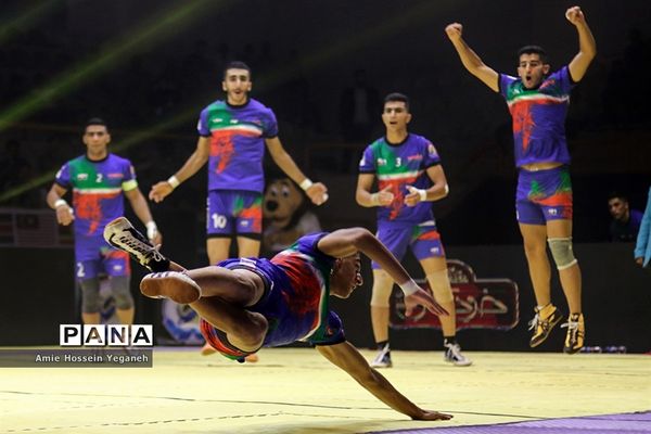 فینال مسابقات کبدی قهرمانی جوانان جهان