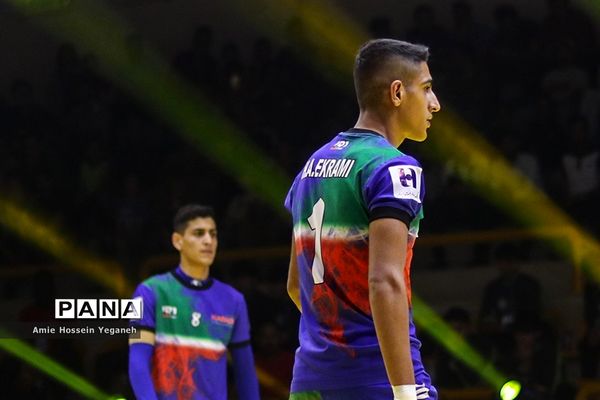 فینال مسابقات کبدی قهرمانی جوانان جهان