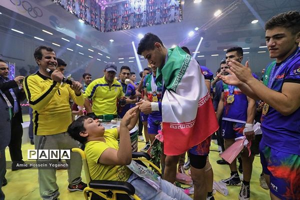 فینال مسابقات کبدی قهرمانی جوانان جهان