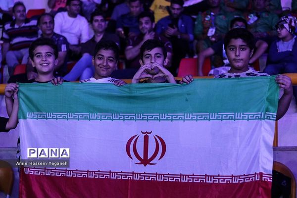 فینال مسابقات کبدی قهرمانی جوانان جهان