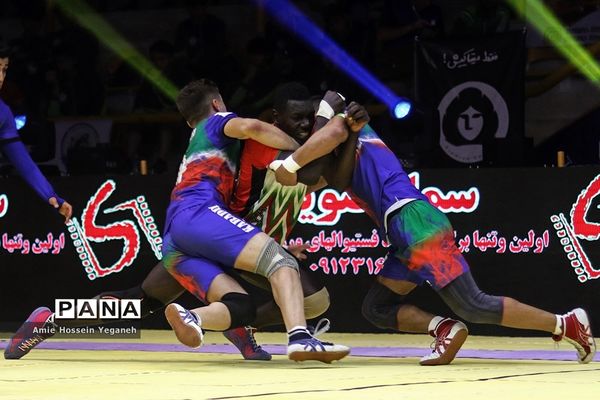 فینال مسابقات کبدی قهرمانی جوانان جهان