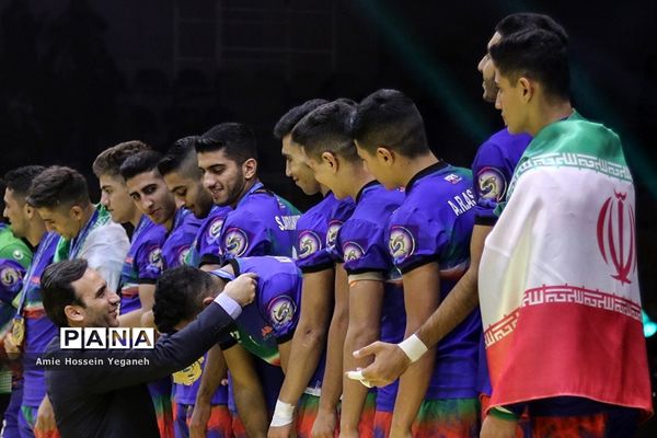 فینال مسابقات کبدی قهرمانی جوانان جهان