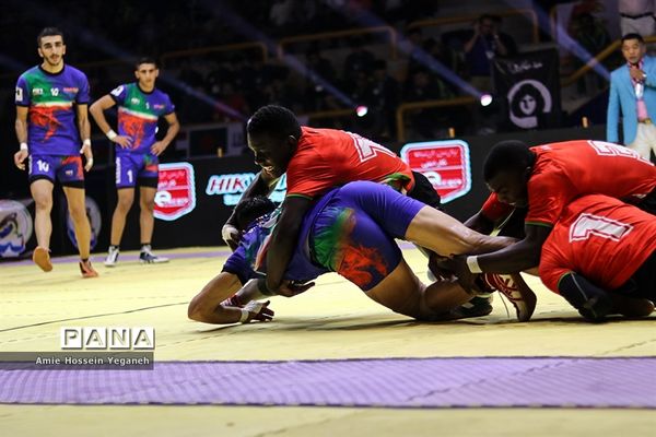 فینال مسابقات کبدی قهرمانی جوانان جهان