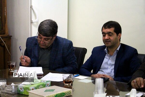 فعالیت های سازمان دانش آموزی همدان جهت برگزاری مانور سراسری زلزله