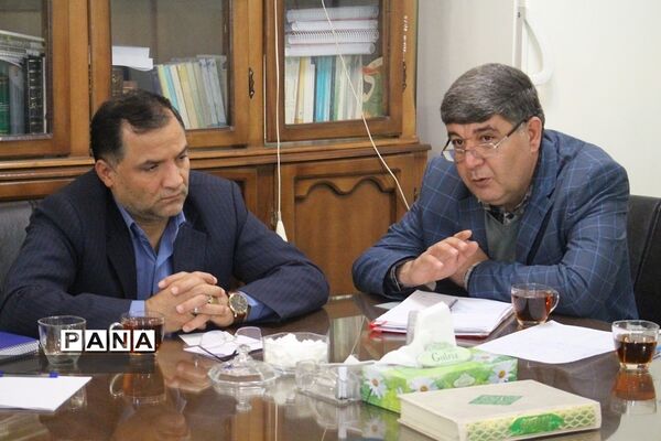 فعالیت های سازمان دانش آموزی همدان جهت برگزاری مانور سراسری زلزله