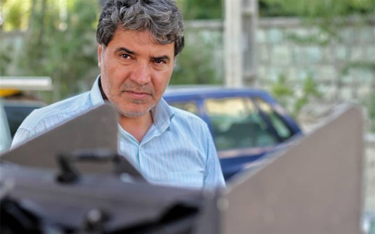 مسعود اطیابی سریال نوروزی شبکه دو را کلید زد