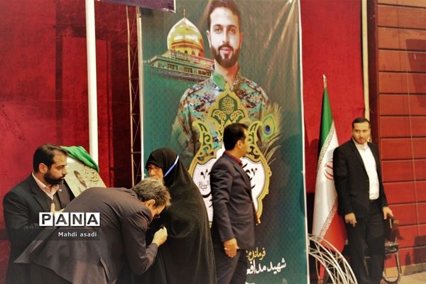 برگزاری سومین سالگرد و  بزرگداشت شهیدان حریری و جهانی