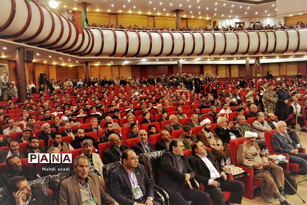 برگزاری سومین سالگرد و  بزرگداشت شهیدان حریری و جهانی