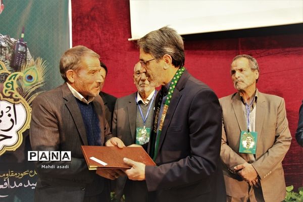 برگزاری سومین سالگرد و  بزرگداشت شهیدان حریری و جهانی