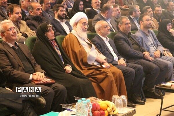 حضور وزیر آموزش و پرورش در  همایش ملی هویت کودکان ایران اسلامی