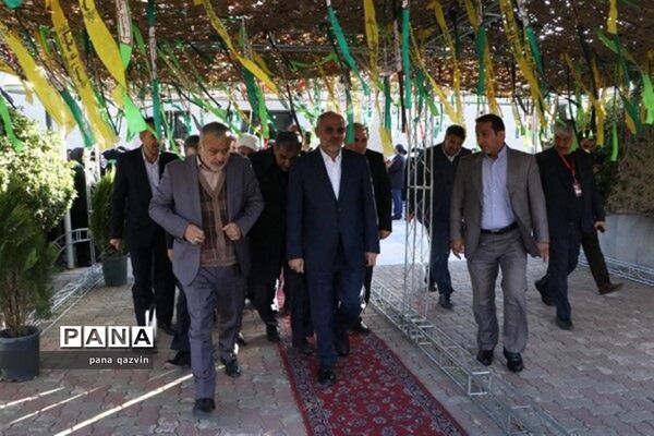 حضور وزیر آموزش و پرورش در  همایش ملی هویت کودکان ایران اسلامی
