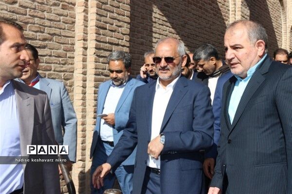 حضور وزیر آموزش و پرورش در  همایش ملی هویت کودکان ایران اسلامی