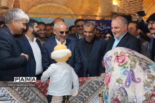 حضور وزیر آموزش و پرورش در  همایش ملی هویت کودکان ایران اسلامی