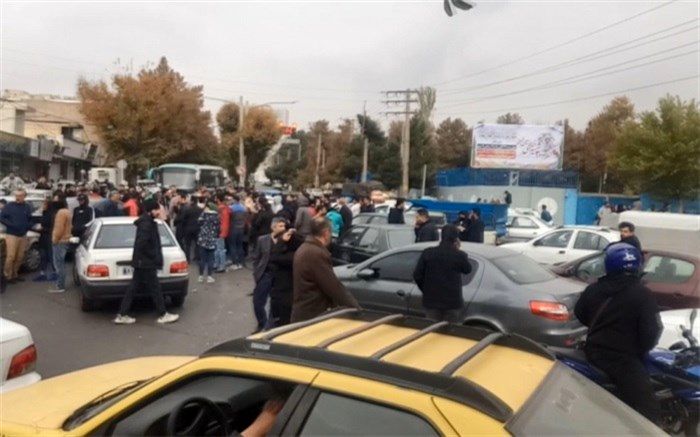 تخریب اموال عمومی توسط افراد سودجو در البرز