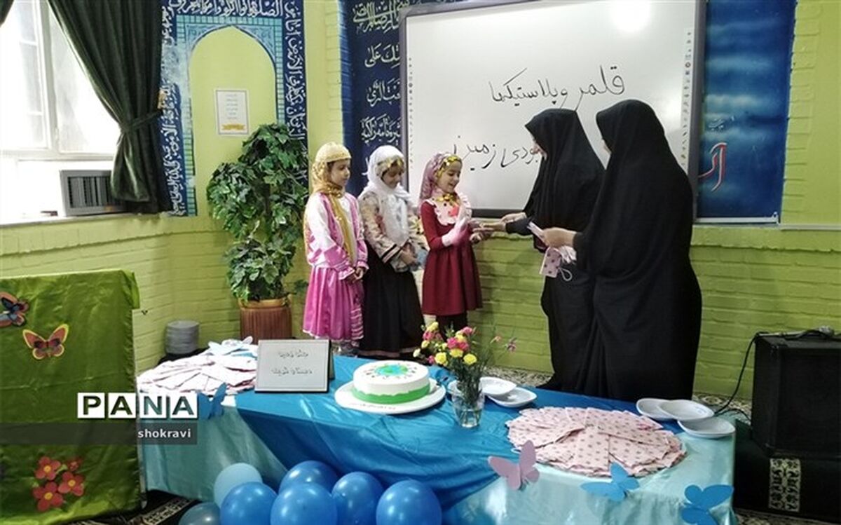 جشن خداحافظی با پلاستیک در شهرستان طرقبه شاندیز برگزار شد