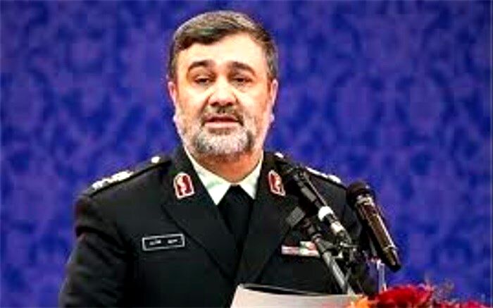 سردار اشتری: اجازه اخلال و ناامنی به اخلالگران و فرصت‌طلبان نمی‌دهیم