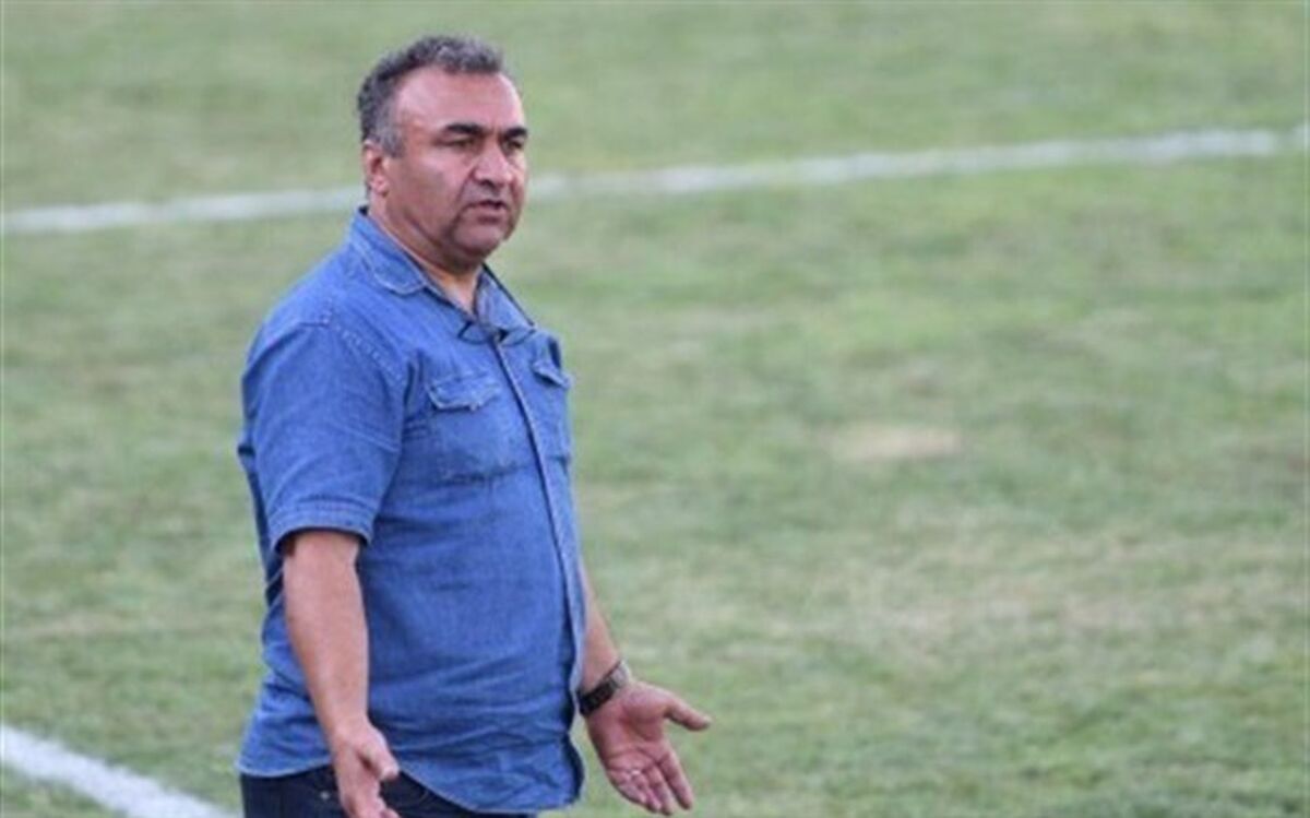 نادر دست‌نشان سرمربی سپیدرود رشت شد
