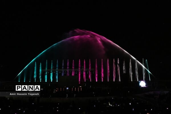 کنسرت آرش و مسیح در جزیره کیش
