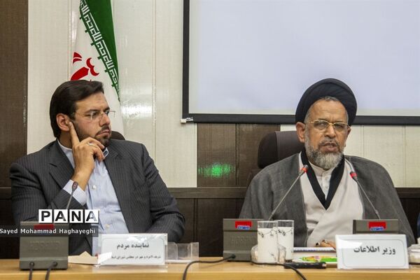 واعظی و علوی در جلسه شورای اداری شهرستان های لامرد و مهر