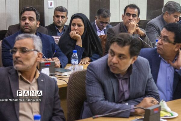 واعظی و علوی در جلسه شورای اداری شهرستان های لامرد و مهر
