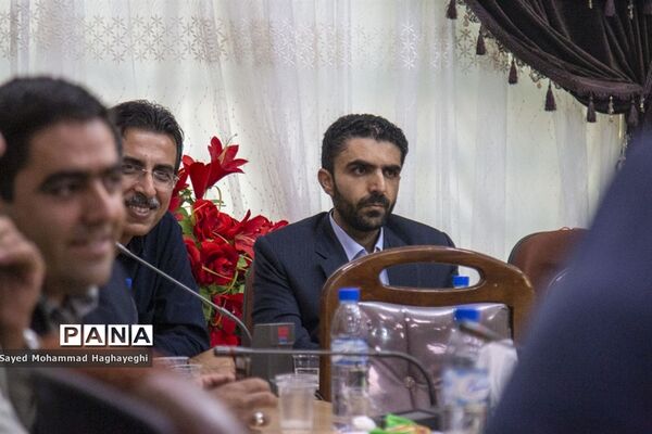 واعظی و علوی در جلسه شورای اداری شهرستان های لامرد و مهر