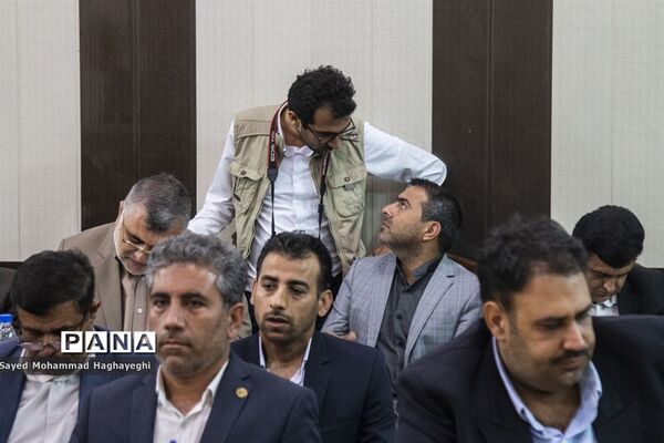 واعظی و علوی در جلسه شورای اداری شهرستان های لامرد و مهر
