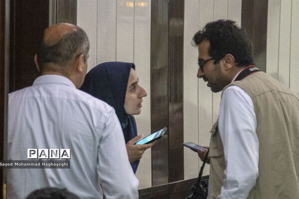 واعظی و علوی در جلسه شورای اداری شهرستان های لامرد و مهر