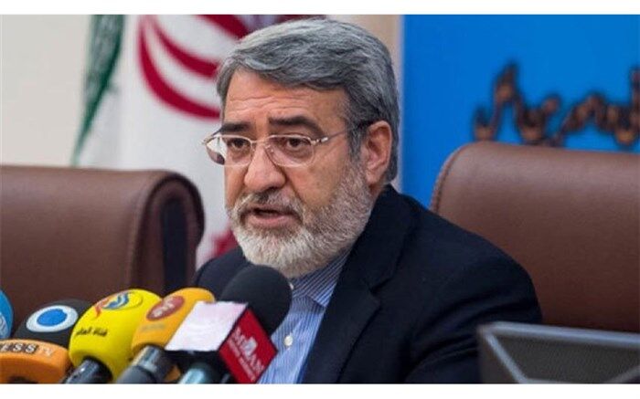 دستور وزیر کشور درباره زلزله در برخی مناطق شمال غرب کشور