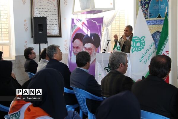مانور پدافند غیرعامل در آموزشگاه نمونه تقوی شهرستان بیرجند