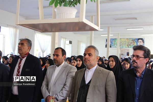 مانور پدافند غیرعامل در آموزشگاه نمونه تقوی شهرستان بیرجند