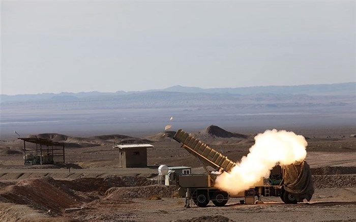 انهدام یک پهپاد «متجاوز خارجی» در آسمان ماهشهر