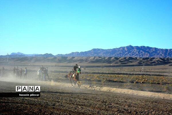 برگزاری مسابقات اسب سواری در شهرستان بیرجند
