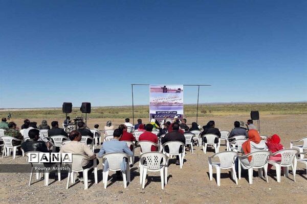 مسابقات تیراندازی به اهداف پروازی در جنگل نخاب شهرستان خوسف