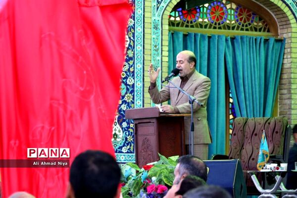 اجتماع  مردمی بیعت با امام عصر (ع)