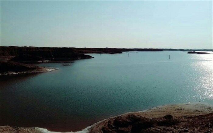 دریاچه‌ای که معجزه کویر شد