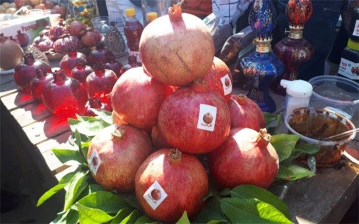 حضور ۱۲ هزار گردشگر در جشنواره انار سریزد