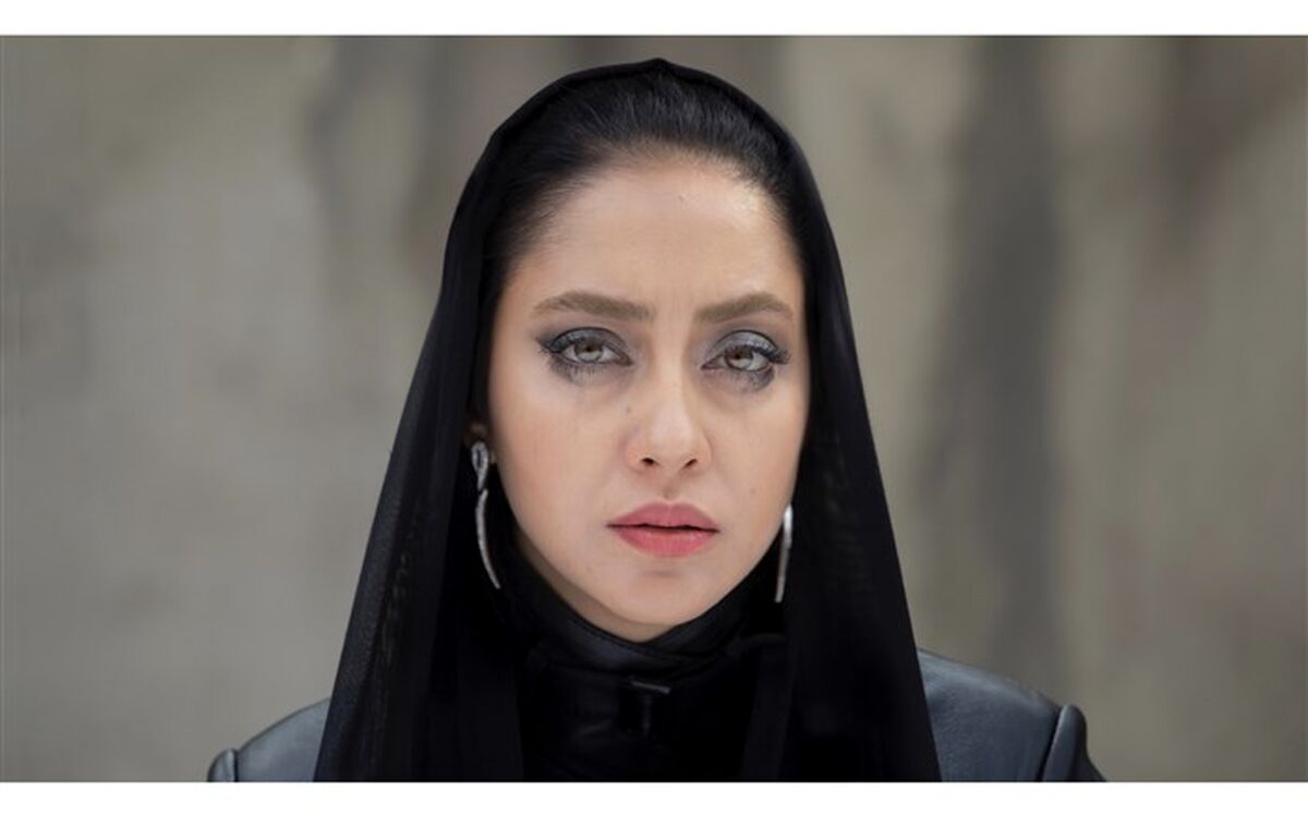 بهاره کیان افشار در «گربه سیاه»