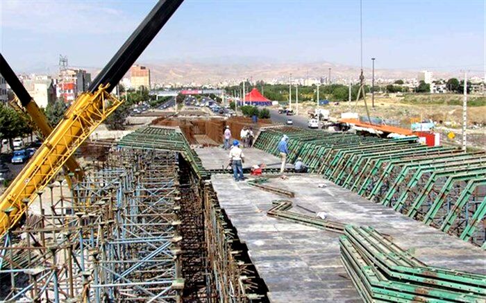 فاز B3 تقاطع غیر هم سطح آذربایجان در ارومیه تا پایان سال گشایش می یابد