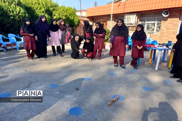آیین گرامیداشت روز مازندران در دبیرستان معرفت محمودآباد