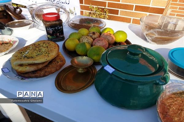 آیین گرامیداشت روز مازندران در دبیرستان معرفت محمودآباد