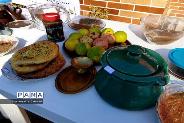 آیین گرامیداشت روز مازندران در دبیرستان معرفت محمودآباد