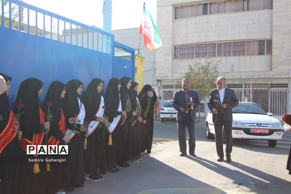 همایش دختران آفتاب درسالن قلم چی بیرجند