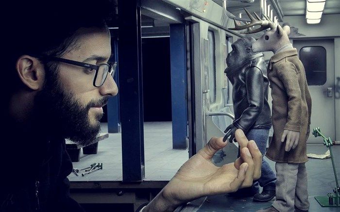 کسب دو جایزه بین‌المللی برای انیمیشن «آقای گوزن»