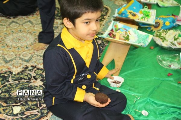جشن قرآن پیش دبستانی بوژان بوشهر