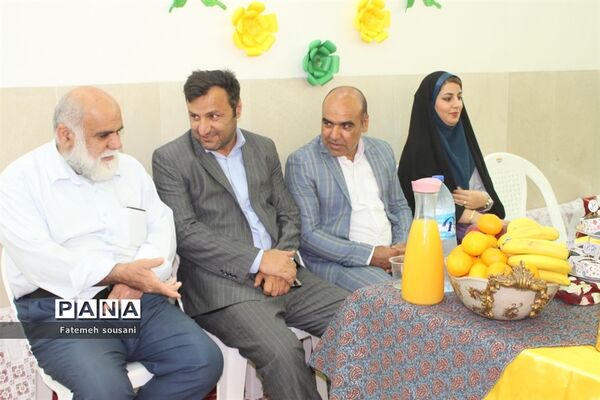 جشن قرآن پیش دبستانی بوژان بوشهر