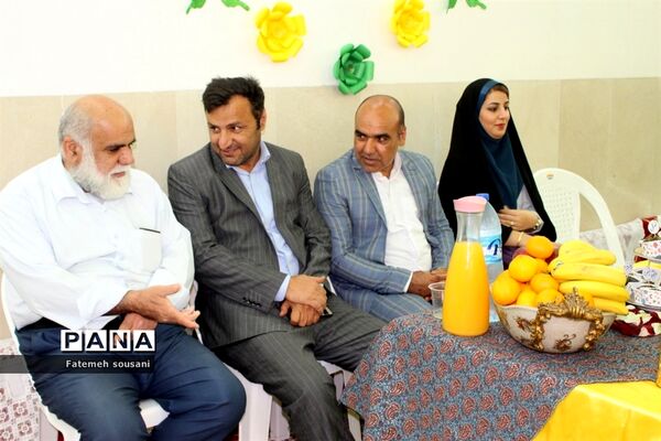 جشن قرآن پیش دبستانی بوژان بوشهر