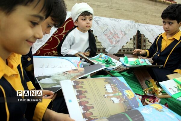جشن قرآن پیش دبستانی بوژان بوشهر